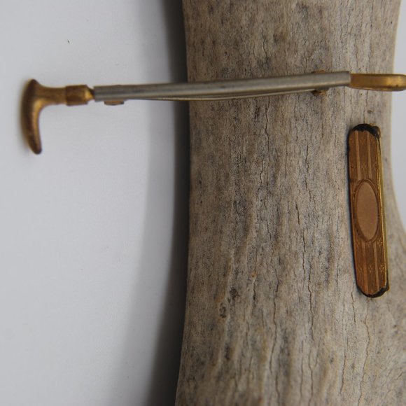 1930-1940's Vintage Lot of Tie Tacks/Clips - Picture 3 of 6